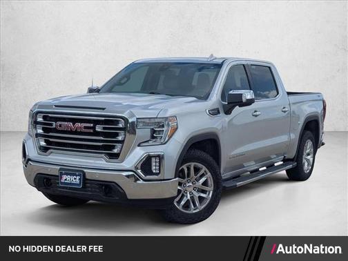 Quicksilver Metallic 2020 GMC Sierra 1500 SLT