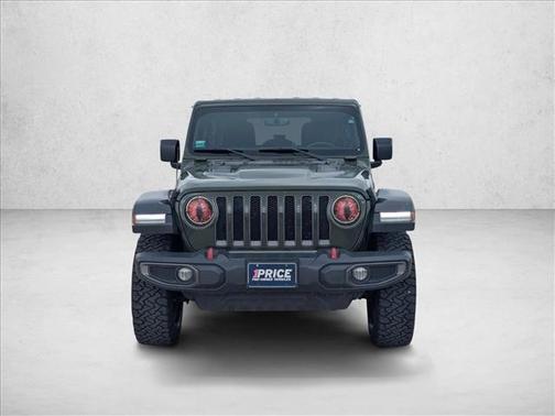 Sarge Green Clearcoat 2020 Jeep Wrangler Unlimited Rubicon