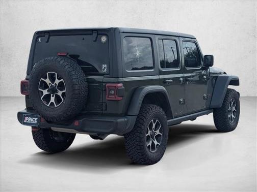Sarge Green Clearcoat 2020 Jeep Wrangler Unlimited Rubicon