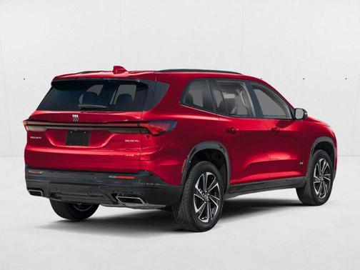Cherry Red Tintcoat 2026 Buick Enclave Sport Touring