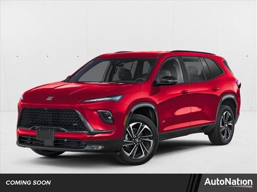 Cherry Red Tintcoat 2026 Buick Enclave Sport Touring
