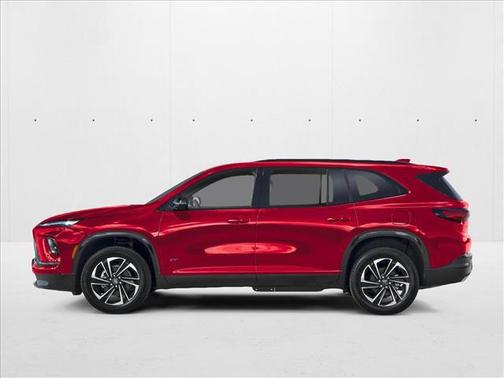 Cherry Red Tintcoat 2026 Buick Enclave Sport Touring