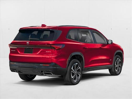 Cherry Red Tintcoat 2026 Buick Enclave Sport Touring