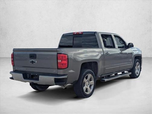 2017 Chevrolet Silverado 1500 1LT