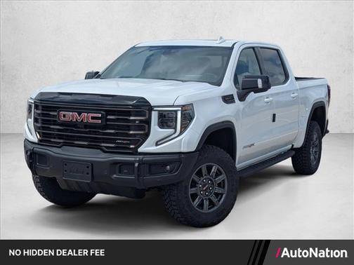 Summit White 2026 GMC Sierra 1500 AT4X