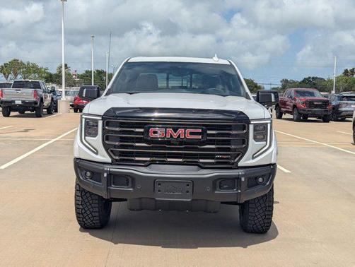 Summit White 2026 GMC Sierra 1500 AT4X