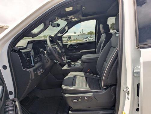 Summit White 2026 GMC Sierra 1500 AT4X