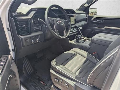 Summit White 2026 GMC Sierra 1500 AT4X
