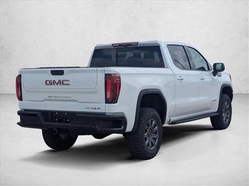 Summit White 2026 GMC Sierra 1500 AT4X
