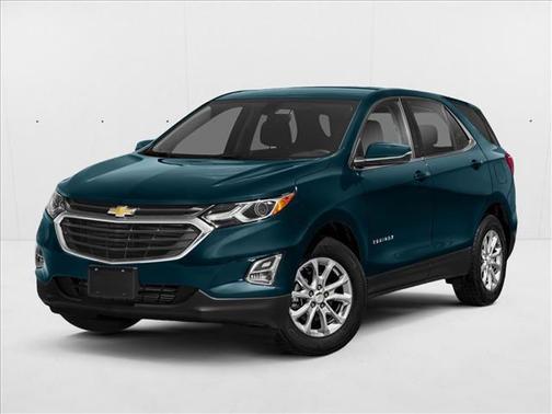 Pacific Blue Metallic 2021 Chevrolet Equinox 1LT