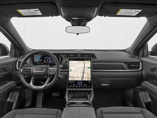 Summit White 2027 GMC Terrain FWD Elevation