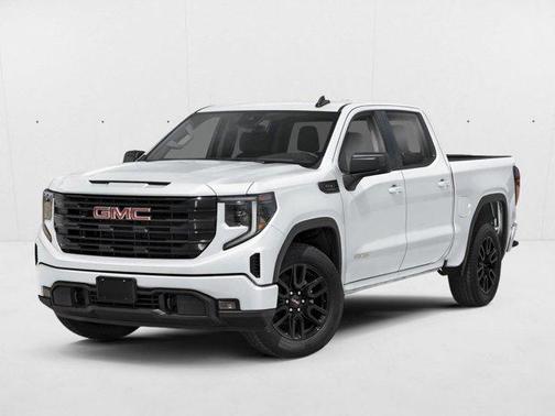 Summit White 2026 GMC Sierra 1500 Elevation