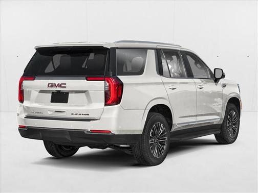 Glacier White Tricoat 2026 GMC Yukon Denali