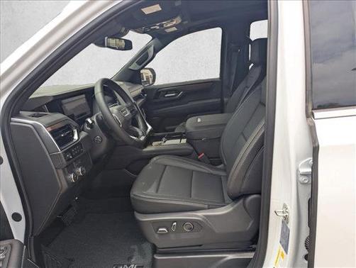 Glacier White Tricoat 2026 GMC Yukon Denali