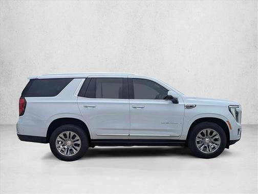 Glacier White Tricoat 2026 GMC Yukon Denali