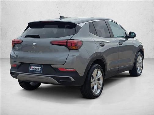 Moonstone Gray Metallic 2025 Buick Encore GX Preferred