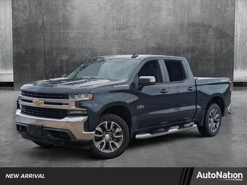 2020 Chevrolet Silverado 1500 LT