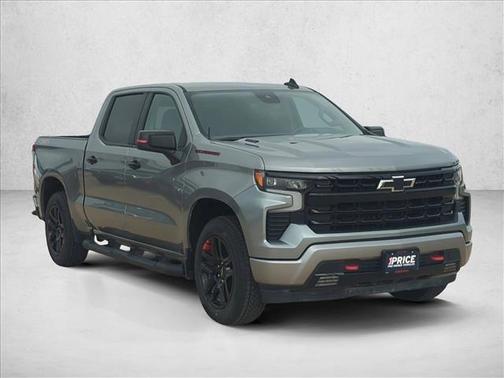 Sterling Gray Metallic 2023 Chevrolet Silverado 1500 RST