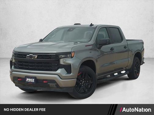 Sterling Gray Metallic 2023 Chevrolet Silverado 1500 RST