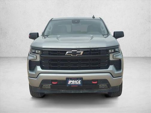 Sterling Gray Metallic 2023 Chevrolet Silverado 1500 RST