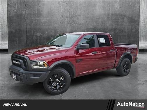 2024 RAM 1500 Classic Warlock Crew Cab 4x2 5'7' Box