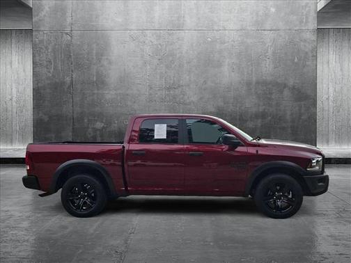 2024 RAM 1500 Classic Warlock Crew Cab 4x2 5'7' Box