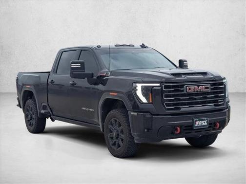 Titanium Rush Metallic 2025 GMC Sierra 2500 AT4