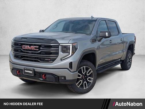 Sterling Metallic 2026 GMC Sierra 1500 AT4