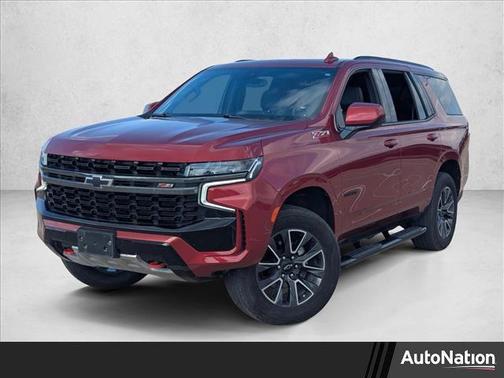 2021 Chevrolet Tahoe 4WD Z71
