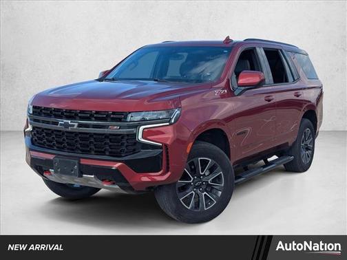 2021 Chevrolet Tahoe 4WD Z71