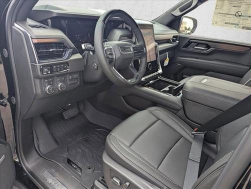Onyx Black 2026 GMC Yukon XL Denali