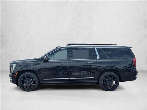 Onyx Black 2026 GMC Yukon XL Denali