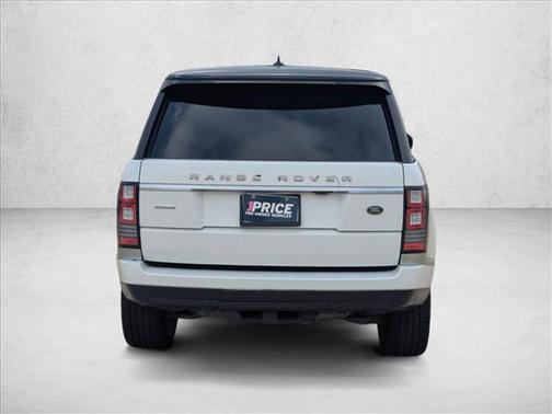 Fuji White 2016 Land Rover Range Rover 5.0L Supercharged Autobiography