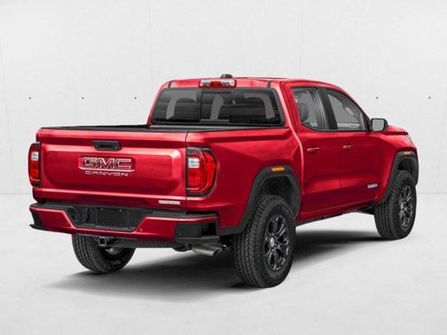 Volcanic Red Tintcoat 2026 GMC Canyon Elevation