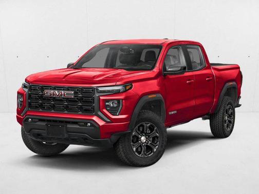 Volcanic Red Tintcoat 2026 GMC Canyon Elevation