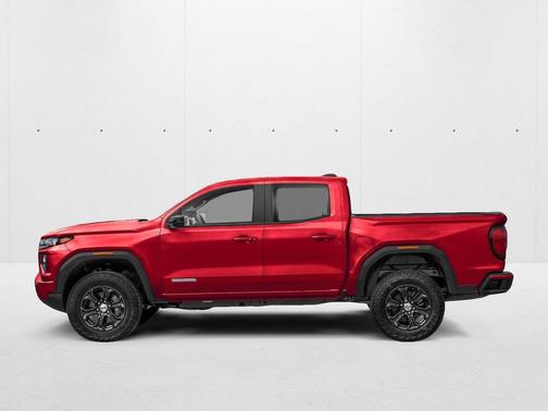 Volcanic Red Tintcoat 2026 GMC Canyon Elevation