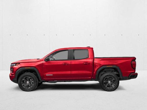 Volcanic Red Tintcoat 2026 GMC Canyon Elevation