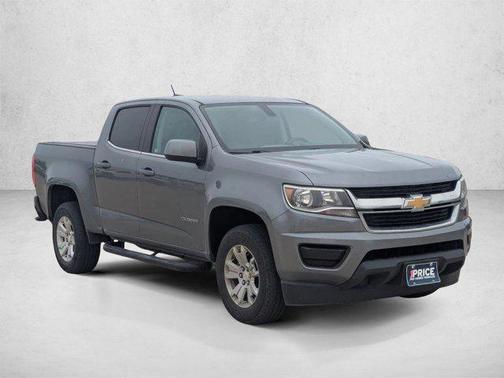 Satin Steel Metallic 2020 Chevrolet Colorado LT