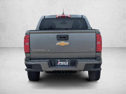 Satin Steel Metallic 2020 Chevrolet Colorado LT