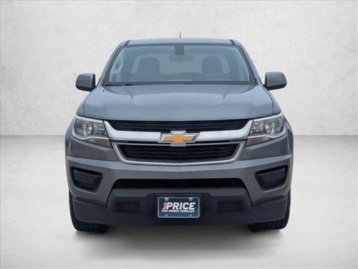 Satin Steel Metallic 2020 Chevrolet Colorado LT