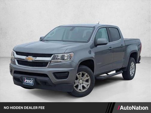 Satin Steel Metallic 2020 Chevrolet Colorado LT
