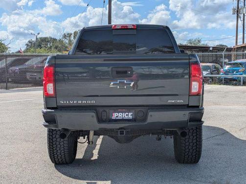 2018 Chevrolet Silverado 1500 LTZ