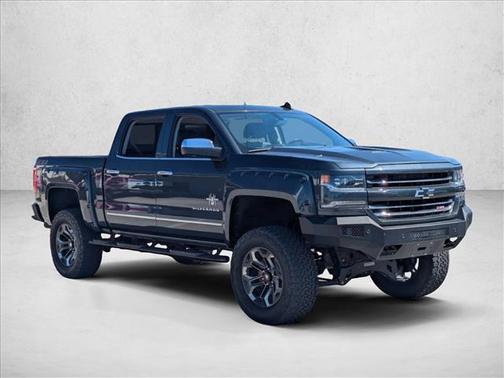 2018 Chevrolet Silverado 1500 LTZ