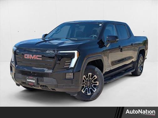2026 GMC Sierra EV Extended Range Elevation