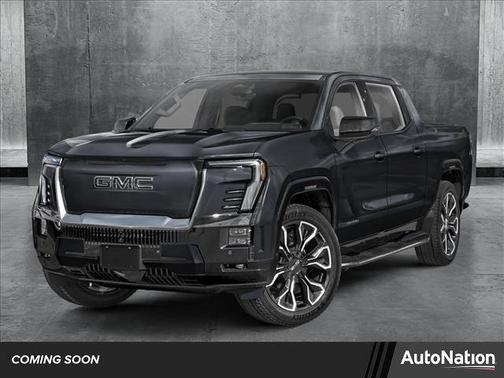 2026 GMC Sierra EV Extended Range Elevation