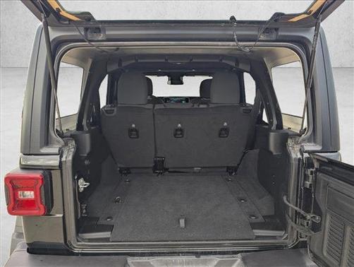 Black Clearcoat 2025 Jeep Wrangler Rubicon