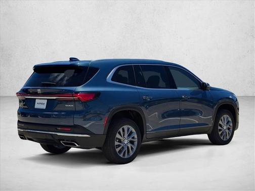 Ocean Blue Metallic 2026 Buick Enclave Preferred FWD
