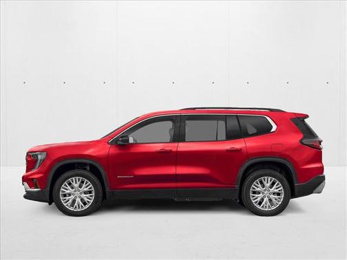 Volcanic Red Tintcoat 2026 GMC Acadia Elevation FWD