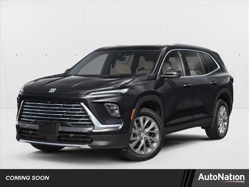 Ebony Twilight Metallic 2026 Buick Enclave Preferred FWD