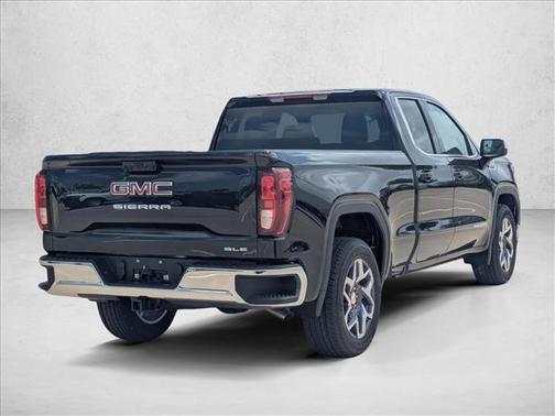 Onyx Black 2026 GMC Sierra 1500 SLE